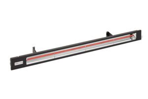 Infratech SL-Series Slimline Outdoor Electric Radiant Heater - SL40 Black