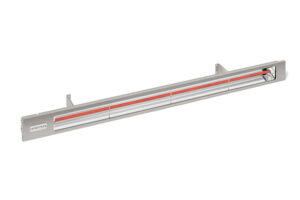 Infratech SL-Series Slimline Outdoor Electric Radiant Heater - SL40 Stainless Steel