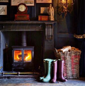 Charnwood Island II Wood Heater