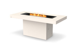 EcoSmart Gin 90 (Bar) Fire Pit Table Ethanol Fireplace