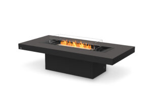 EcoSmart Gin 90 (Chat) Fire Pit Table Ethanol Fireplace