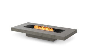 EcoSmart Gin 90 (Low) Fire Pit Table Ethanol Fireplace