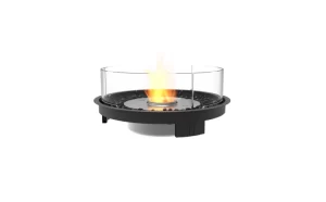 EcoSmart Round 20 Fire Pit Kit Stainless Steel