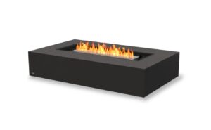 EcoSmart Wharf 65 Fire Pit Table Ethanol Fireplace