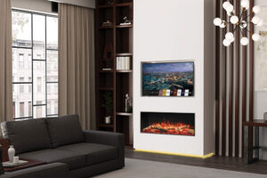 Regency Onyx 110RW ELECTRIC FIREPLACE