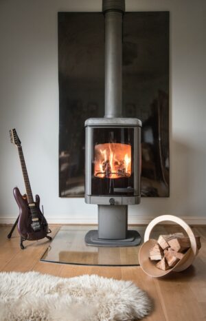 VLAZE Heat Shield Wood Heater